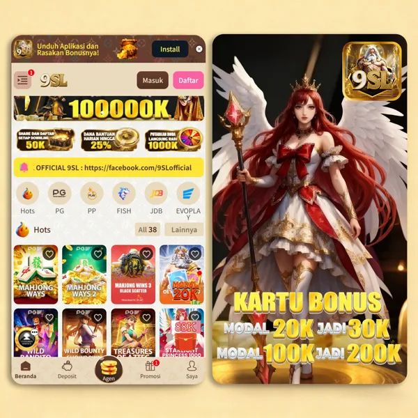 9SL 2026 Slot Gacor RTP Tinggi