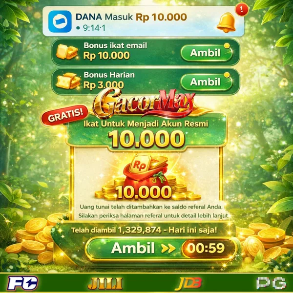 GACORMAX Slot Anti Rungkad Indonesia