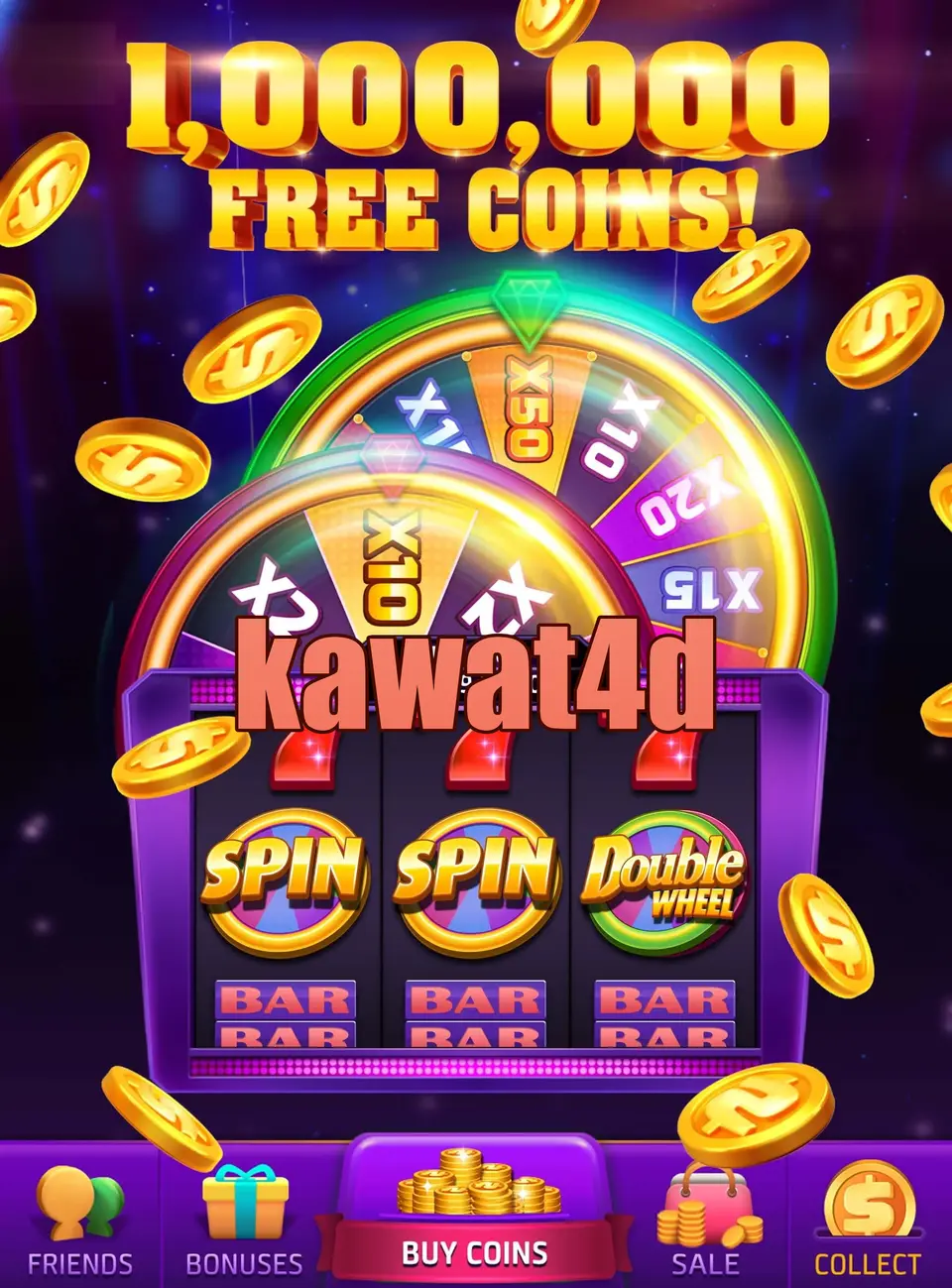 kawat4d Masuk