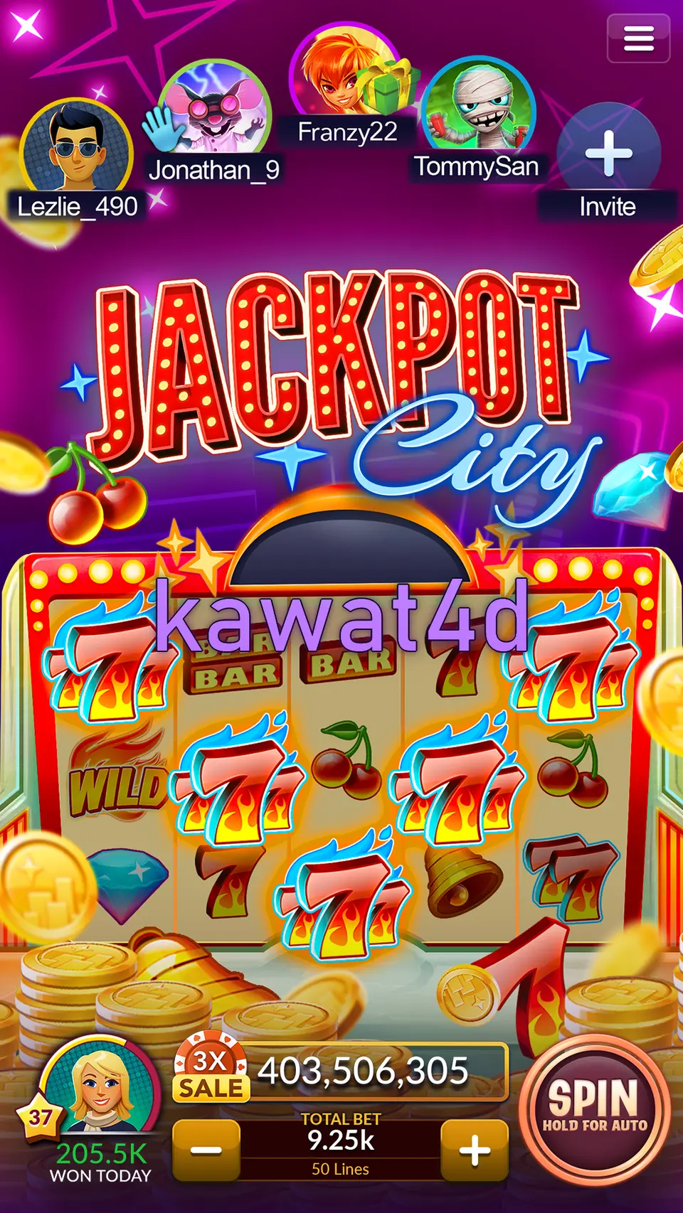 kawat4d Tangkapan Layar Resmi APK